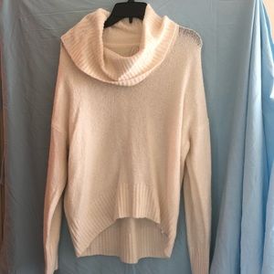 Michael Michael Kors Sweater Medium Cream/White